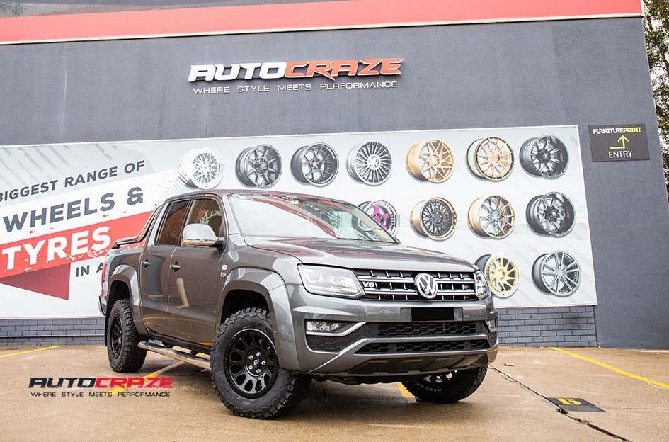 VOLKSWAGEN AMAROK VECTOR MATTE BLACK
